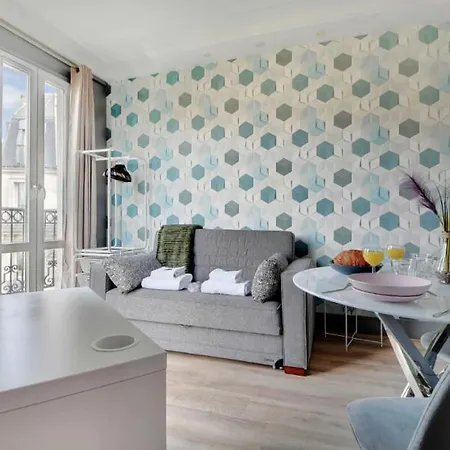 Apartment Republique - Magenta Paris